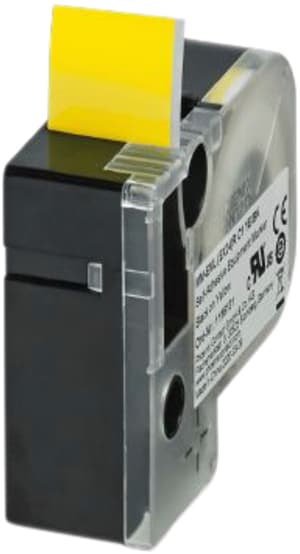 Phoenix Contact - Repérage d'appareil autocollant MM-EML (EX24)R C1 YE/BK