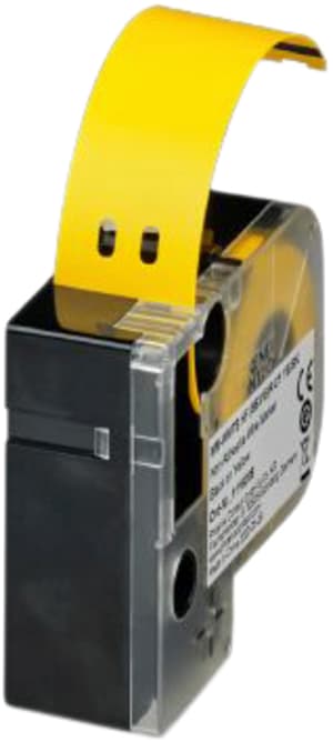 Phoenix Contact - Repère pour fil et câble MM-WMTB HF (55X15)R C1 YE/BK