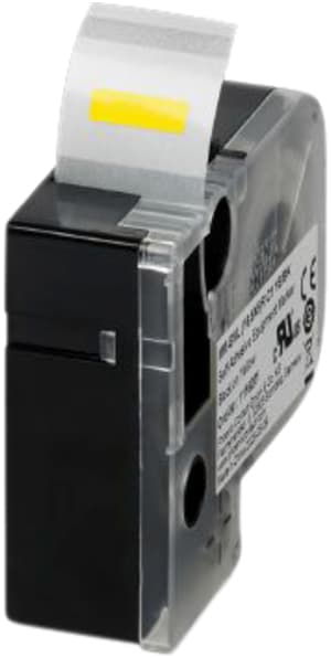 Phoenix Contact - Repérage d'appareil autocollant MM-EML (16,5X5)R C1 YE/BK