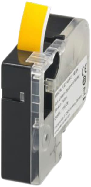 Phoenix Contact - Repérage d'appareil ultra souple MM-EMLF (EX14)R C1 YE/BK