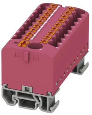 Phoenix Contact - PTFIX 6/18X2,5-NS15A PK - Bloc répartiteur PTFIX