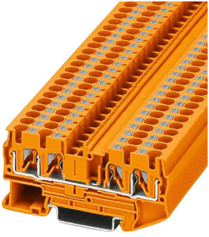 Phoenix Contact - PT 4-QUATTRO OG - PT 4-QUATTRO OG - Bloc de jonction simple