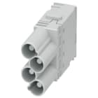 Phoenix Contact - HC-M-04-PT-M - Module à élément de contact HC-M-04-PT-M