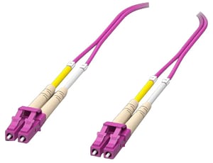 Phoenix Contact - Jarretiere optique LC Duplex vers LC Duplex OS2 - 0,5m