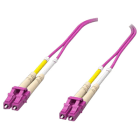 Phoenix Contact - Jarretiere optique LC Duplex vers LC Duplex OS2 - 0,5m