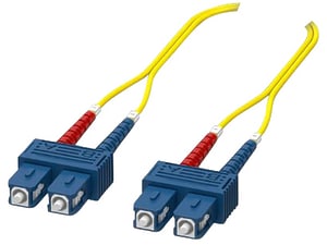 Phoenix Contact - Jarretiere optique SC Duplex vers SC Duplex OS2 - 3m
