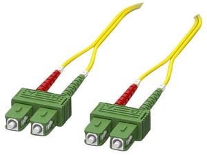 Phoenix Contact - Jarretiere optique SC/APC Duplex vers SC/APC Duplex OS2 - 2m