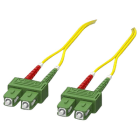Phoenix Contact - Jarretiere optique SC/APC Duplex vers SC/APC Duplex OS2 - 0,5m