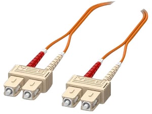 Phoenix Contact - Jarretiere optique SC Duplex vers SC Duplex OM2 - 1m