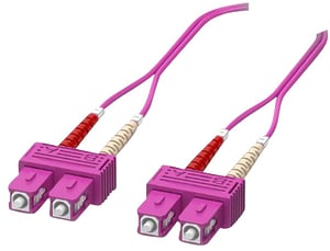 Phoenix Contact - Jarretiere optique SC Duplex vers SC Duplex OM4 - 5m