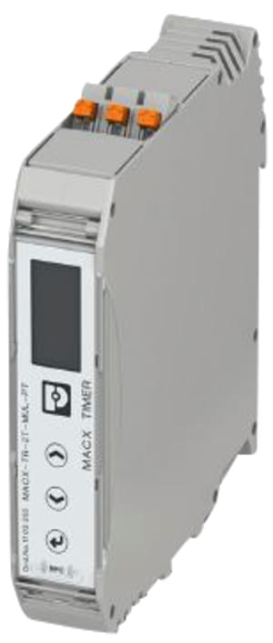 Phoenix Contact - MACX-TR-2T-MUL-PT - Relais temporisé multifonctionnel MACX-TR-2T-MUL-PT