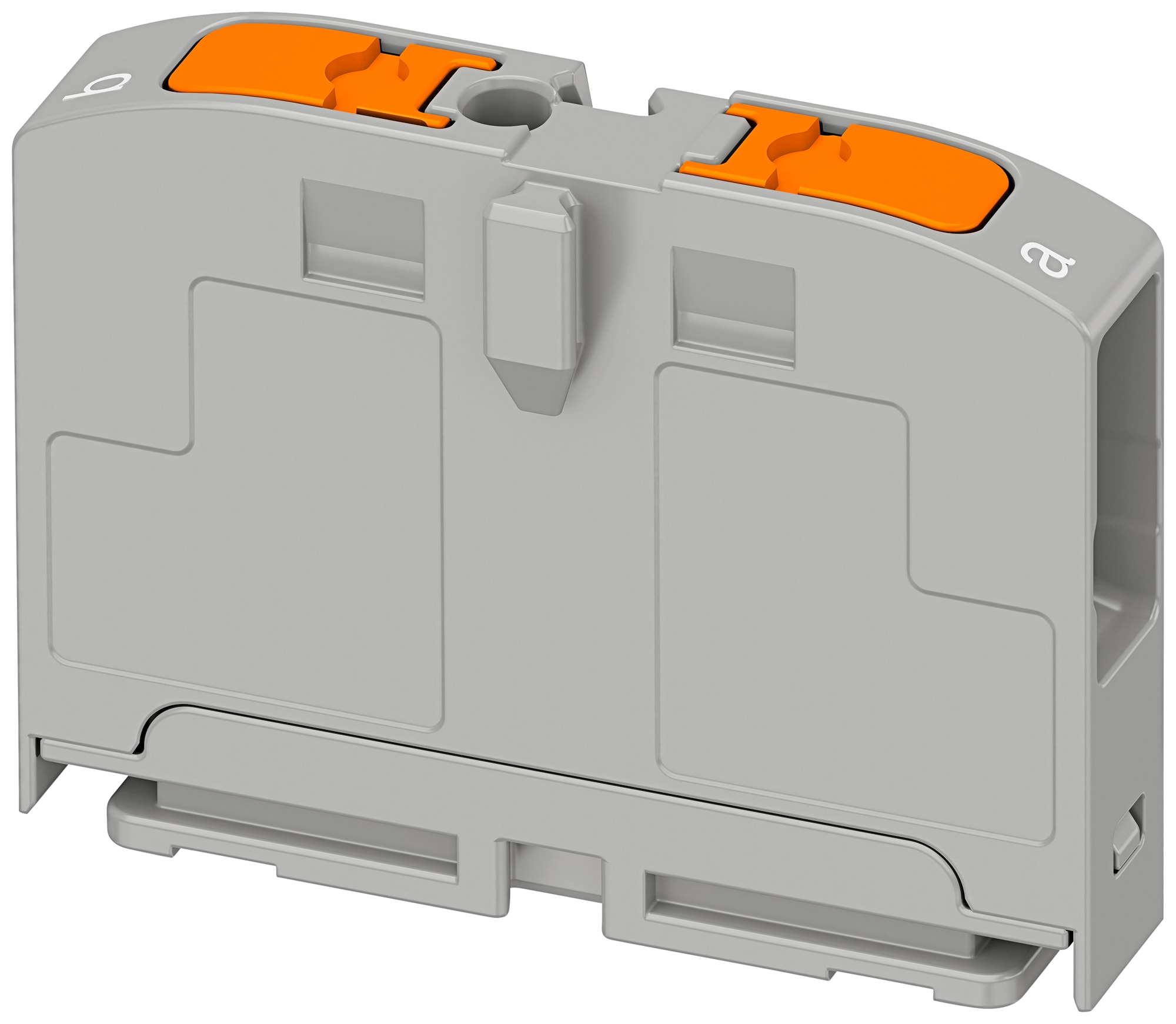 Phoenix Contact - PTVFIX 2X2,5 GY - Bloc répartiteur PTFIX