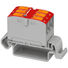 Phoenix Contact - PTVFIX 6X2,5-NS35A RD - Bloc répartiteur PTFIX