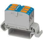 Phoenix Contact - PTVFIX 6X2,5-NS35A BU - Bloc répartiteur PTFIX