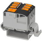 Phoenix Contact - PTVFIX 6/6X2,5-NS35A BK - Bloc répartiteur PTFIX