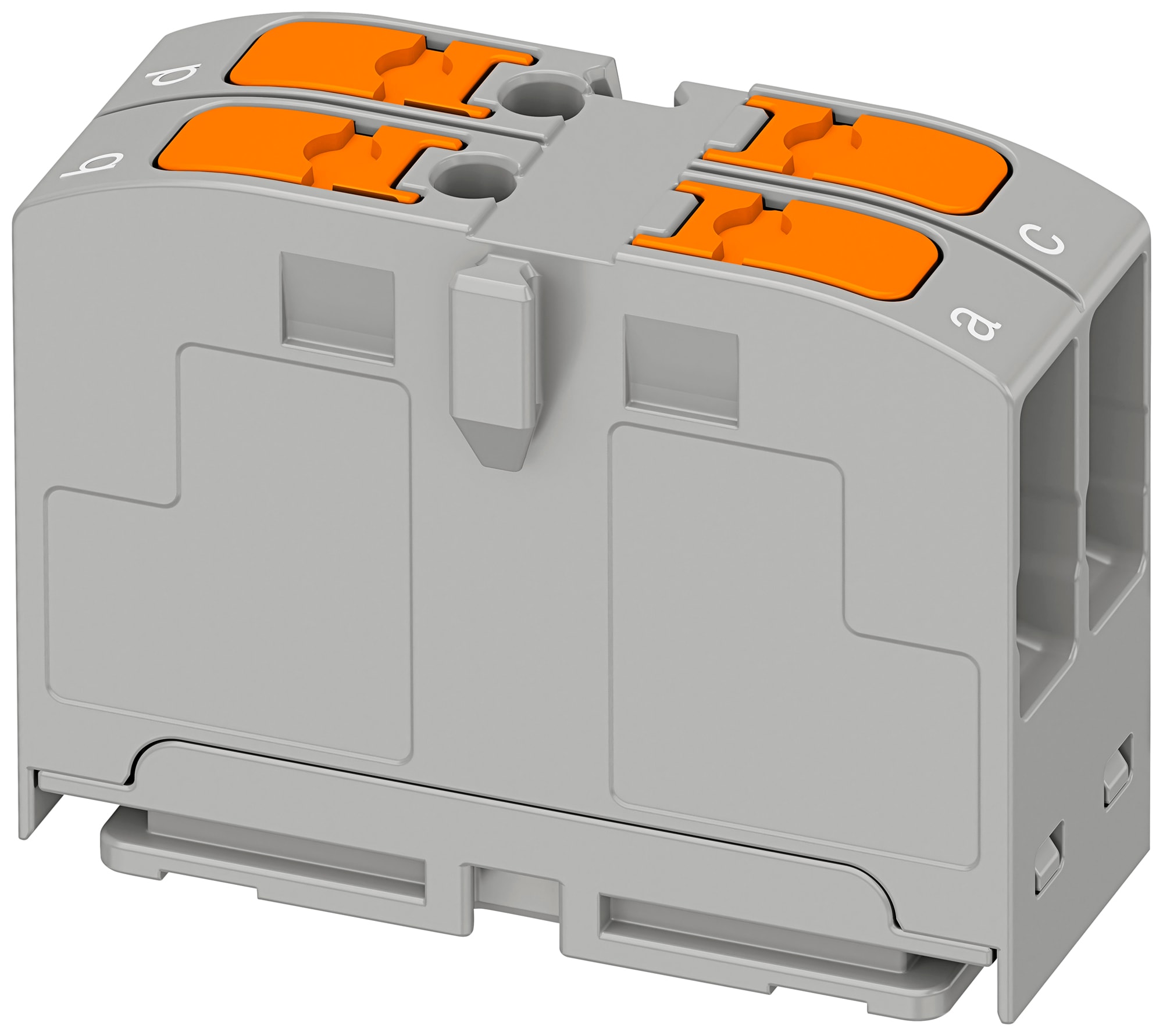 Phoenix Contact - PTVFIX 2,5/2 - Bloc répartiteur PTFIX