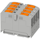 Phoenix Contact - PTVFIX 2,5/4 - Bloc répartiteur PTFIX