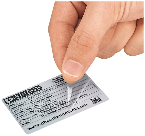 Phoenix Contact - Repérage d'appareil autocollant EML-LPR-D (85,6X54)R SR