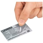 Phoenix Contact - Repérage d'appareil autocollant EML-LPR-D (85,6X54)R SR