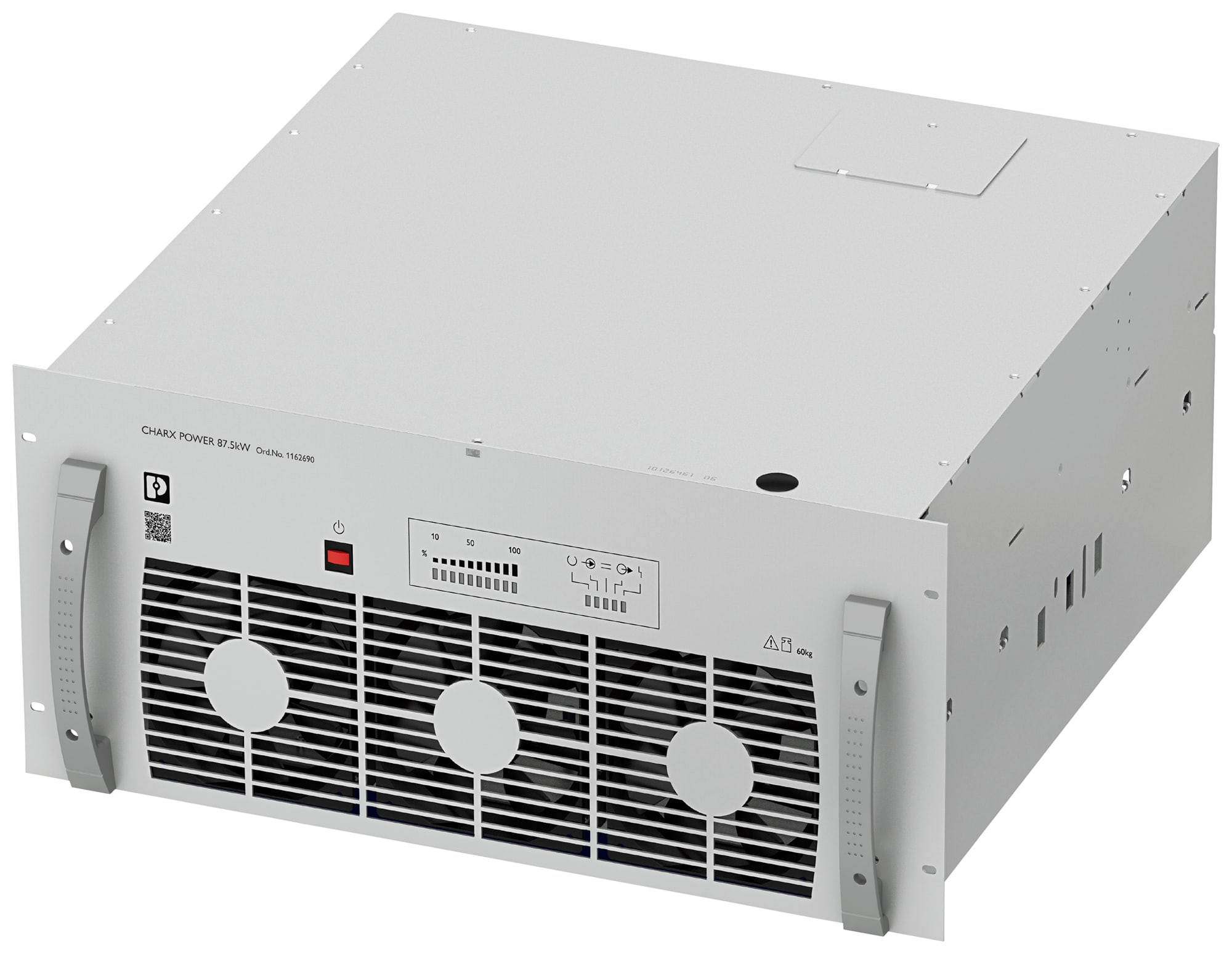Phoenix Contact - CHARX PS/3AC/920DC/87.5KW - Module de puissanceAC/DC  Tri 400VAC/920VDC-87,5kW