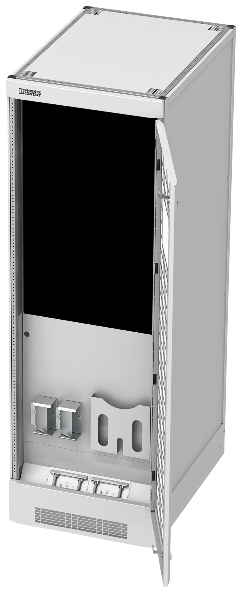 Phoenix Contact - CHARX PS-CAB/4X87.5KW - Armoire pour module de puissance IRVE