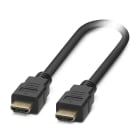 Phoenix Contact - NBC-HDMI-HAM/0,3-PVC/HAM - Cordon HDMI PVC - HDMI-A vers HDMI-A - Noir - 0,3m
