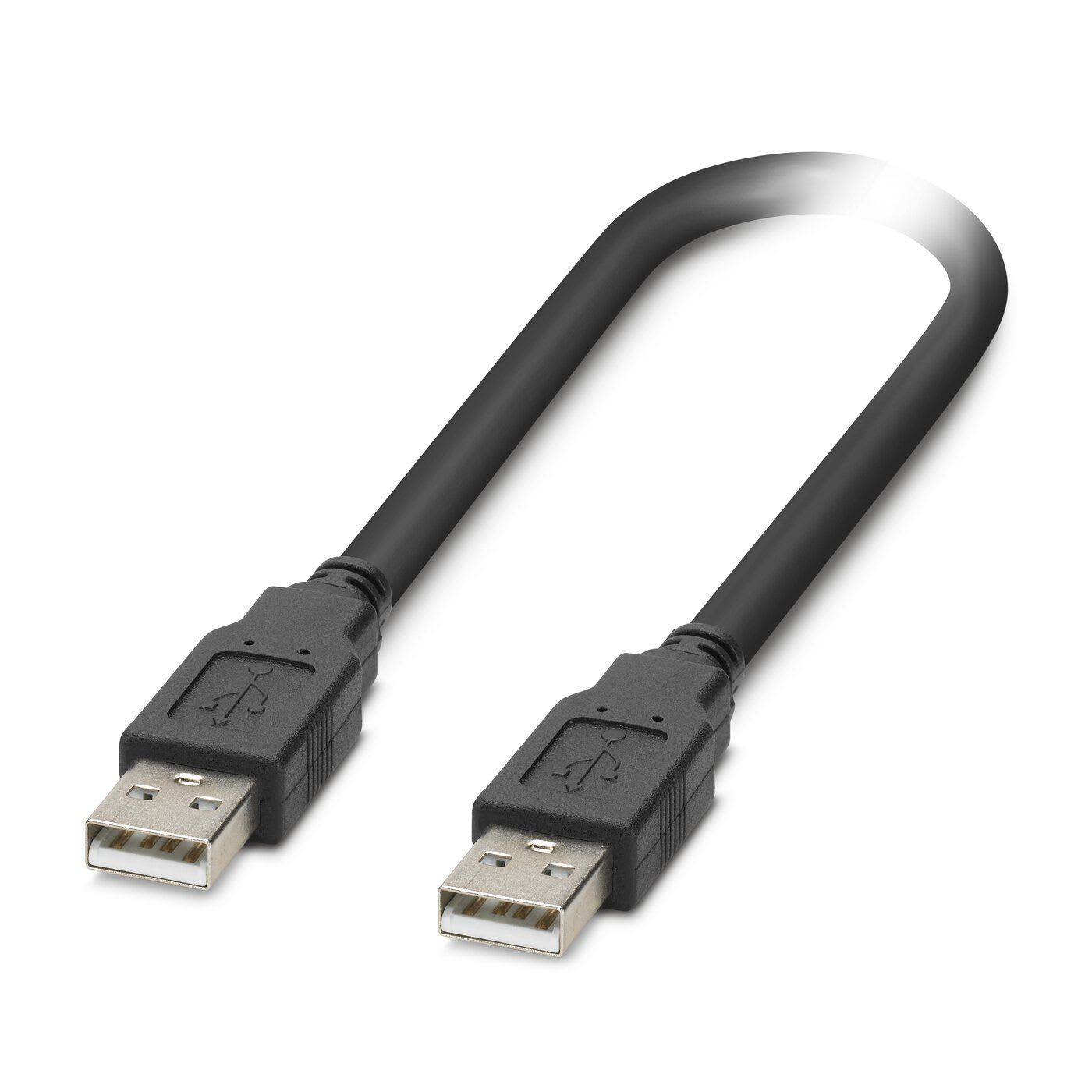 Phoenix Contact - NBC-USB2.0-UAM/0,5-PVC/UAM - Câble USB - NBC-USB2.0-UAM/0,5-PVC/UAM
