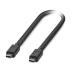 Phoenix Contact - NBC-USB3.0-UCM/3,0-PVC/UCM - Cordon USB 3.2 PVC - USBC vers USBC - Noir - 3m