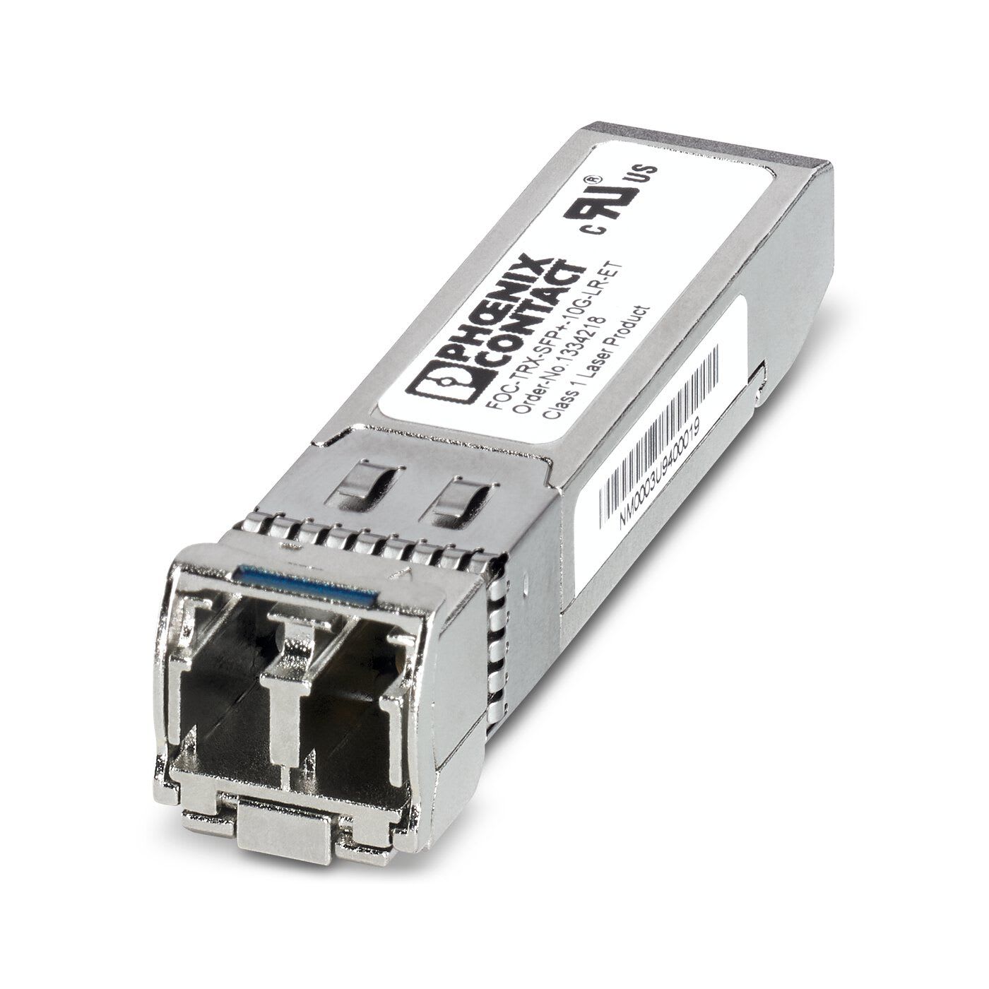 Phoenix Contact - FOC-TRX-SFP+-10G-LR-ET - Transceiver - FOC-TRX-SFP+-10G-LR-ET