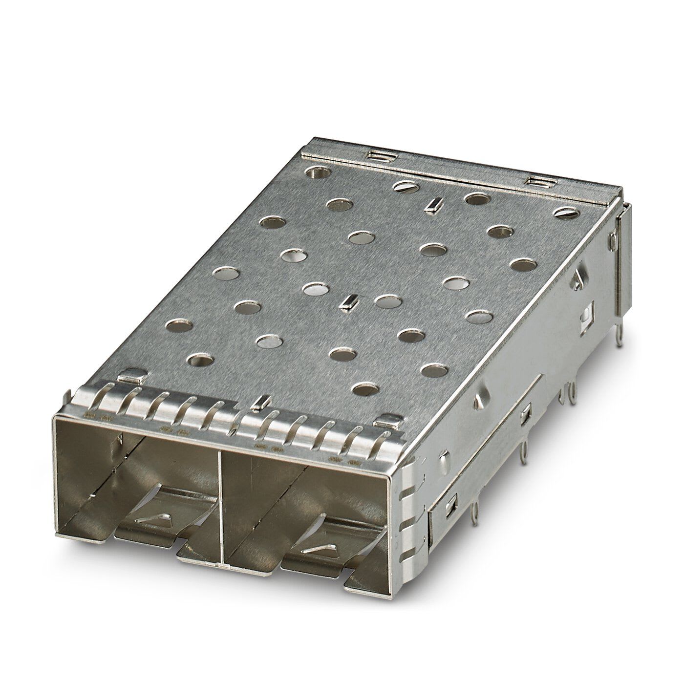 Phoenix Contact - FOC-CAGE:SFP/SFP+:1X2:PI - Transceiver - FOC-CAGE:SFP/SFP+:1X2:PI