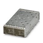 Phoenix Contact - FOC-CAGE:SFP/SFP+:1X2:PI - Transceiver - FOC-CAGE:SFP/SFP+:1X2:PI