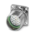 Phoenix Contact - M23-19S1N12W500S - Embases paroi avant - M23-19S1N12W500S