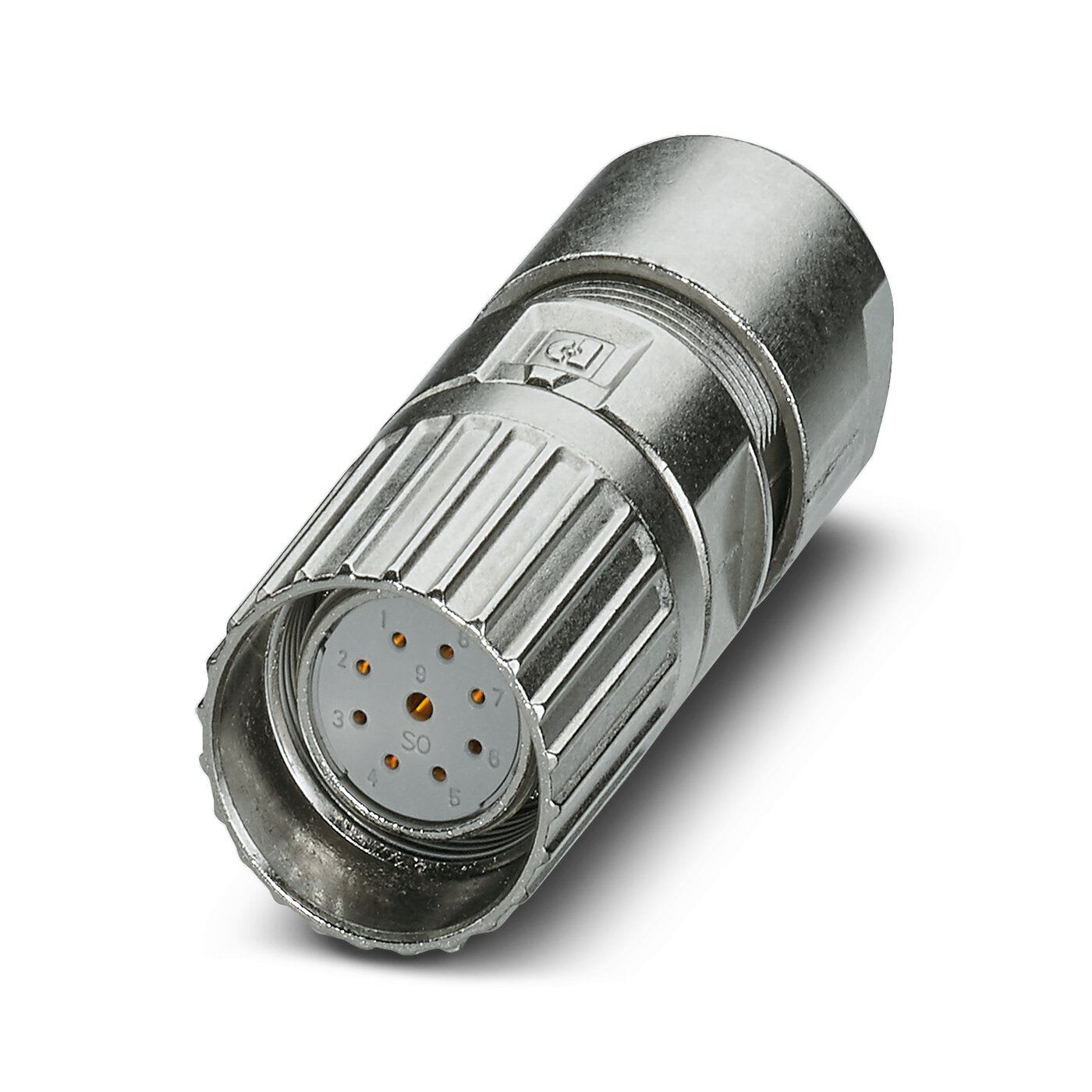 Phoenix Contact - M23-09S1N128004 - Connecteurs à câble - M23-09S1N128004