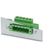 Phoenix Contact - Connecteur en traversée de paroi 5p, pas: 5.08 mm, 2.5 mm², 12 A, 320 V - DFK-MS