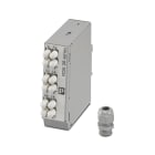 Phoenix Contact - Boitier optique FDX20 DIN - 6 ST Duplex - Multimode - non-équipé