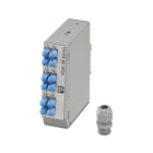 Phoenix Contact - Boitier optique FDX20 DIN - 6 ST Duplex - Monomode - non-équipé