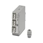 Phoenix Contact - Boitier optique FDX20 DIN - 6 SC Duplex métalliques - Multimode - non-équipé