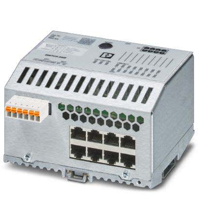 Phoenix Contact - FL SWITCH 2508 - Switch Ethernet Industriel manageable - FL SWITCH 2508