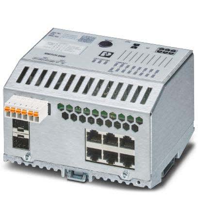 Phoenix Contact - Switch Ethernet Industriel manageable - FL SWITCH 2406-2SFX