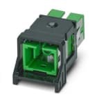 Phoenix Contact - Coupleur Fibre optique SC Simplex Universel pour adaptateur DIN & panneau 19 "