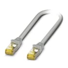 Phoenix Contact - Cordon Ethernet Infrastructure RJ45 Cat 6A, LSZH S/FTP AWG26 - Bleu - 2m