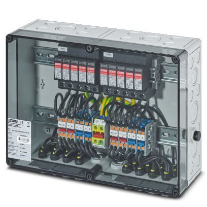 Phoenix Contact - Solutions-Coffret-PV-SOL-SC-2ST-0-DC-4MPPT-1001SE