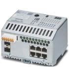 Phoenix Contact - Switch Ethernet Industriel manageable - FL SWITCH 2406-2SFX PN