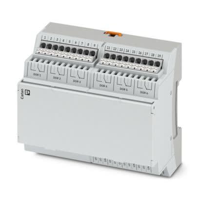 Phoenix Contact - Module Catan : 8 entrées, 6 sorties 230 V, contrôle local, SPE