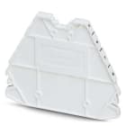 Phoenix Contact - D-PTRV 4 WH 1-8 - Flasque d'extrémité