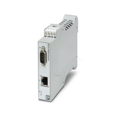 Phoenix Contact - Passerelle MQTT vers Modbus - 1 ethernet/1 SUBD