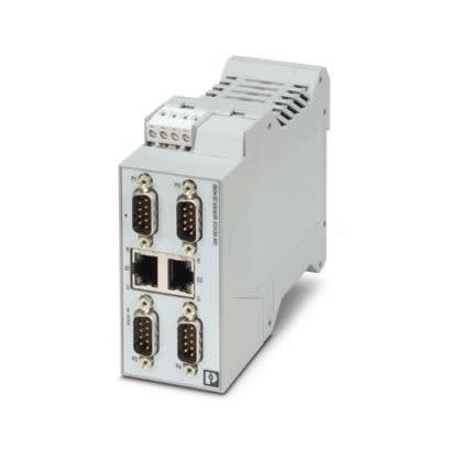 Phoenix Contact - Passerelle MQTT vers Modbus - 2 ethernet/4 SUBD