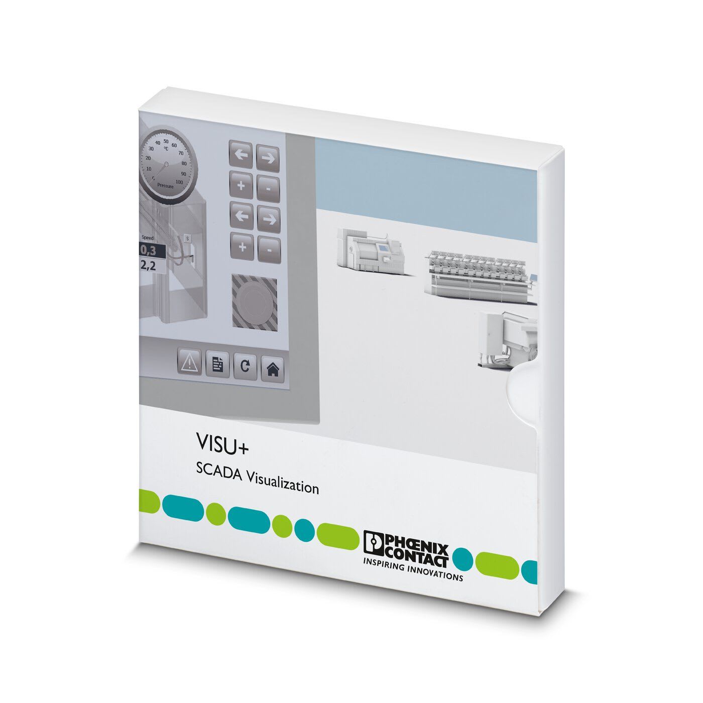 Phoenix Contact - Logiciel Industriel-Visualisation-Visu +
