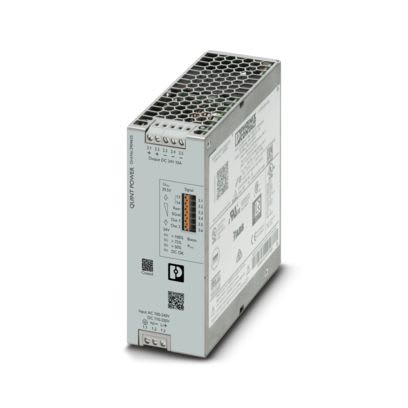 Phoenix Contact - Alimentation AC/DC paramétrable Mono 230VAC/24VDC-10A - Boost stat/Dyn/SFB -Ex