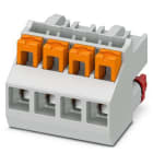 Phoenix Contact - Fiche multipolaire débrochable - ICC25-PPC2,5/4-5,0-AA-7035